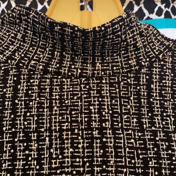 Es.se  brand vintage mock turtleneck crop top - Picture 2 of 4